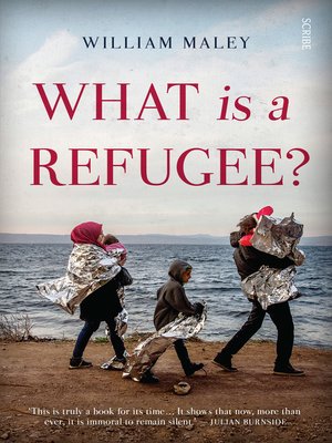 cover image of What is a Refugee?